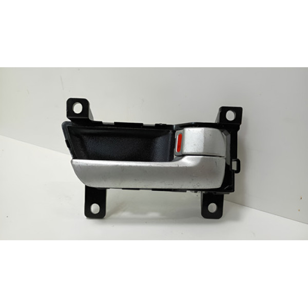 Maçaneta Dianteira Direita Kia Sorento 2010 Á 2013 Prata Dianteira