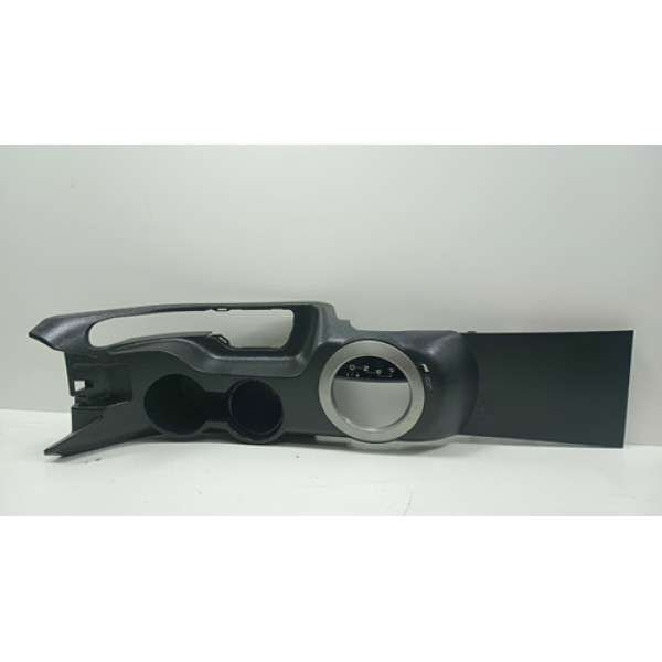 Console Central Câmbio Hyundai Veloster 1.6 2012 Á 2014 Preto