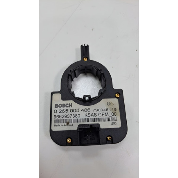 Sensor De Angulo Citroen C4 Pallas 2.0 Automatico 2011 Preto