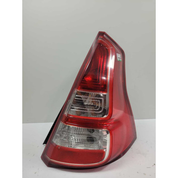 Lanterna Traseira Direita Renault Sandero 2011 Com  Detalhe Direito/passageiro Vermelho
