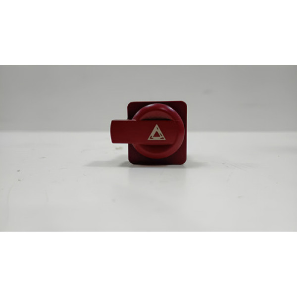 Botão Pisca Alerta Citroen C4 Pallas 2.0 2011 Automático Vermelho