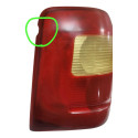 Lanterna Traseira Esquerda Ecosport 2003 2007 Com Detalhes Esquerdo/motorista Vermelho