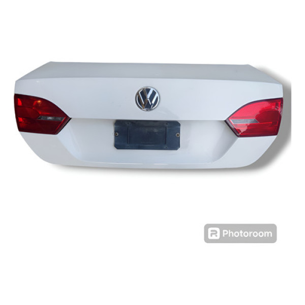 Tampa De Mala Completa Jetta 2011 2012 2013 Branca Sem Detal Branco