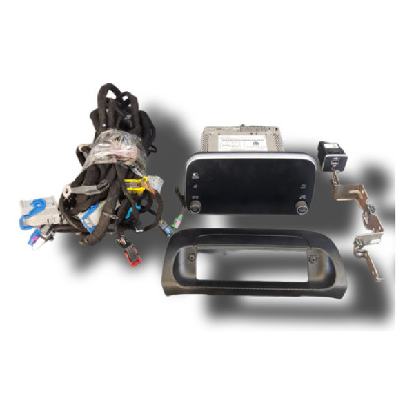 Kit Multimídia Completo Original Fiat Argo 2020 2021 
