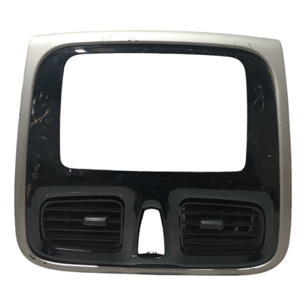 Moldura Do Painel Sandero 2015 A 2019 682606935r Preto