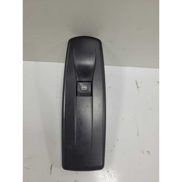 Moldura Botão Vidro Elétrico Dianteiro Renault Fluence 2012