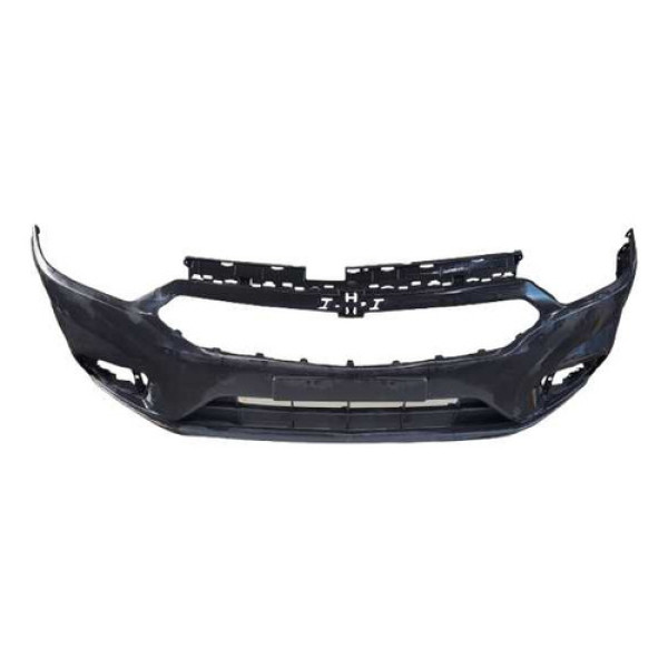 Parachoque Dianteiro Chevrolet Onix 2017 Á 2021 Preto