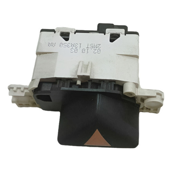 Botão Pisca Alerta Ford Focus 2002 À 2009  Preto