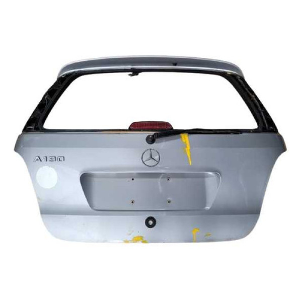 Tampa Traseira Mercedes Classe A 190 160 1999 A 2005 Prata
