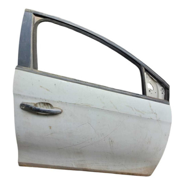 Porta Dianteira Direita Fiat Bravo 2011 A 2017 Dianteira Direito Branco