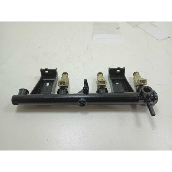 Flauta Com Bicos Injeção Citroen C3 Peugeot 206 207 1.4 2006