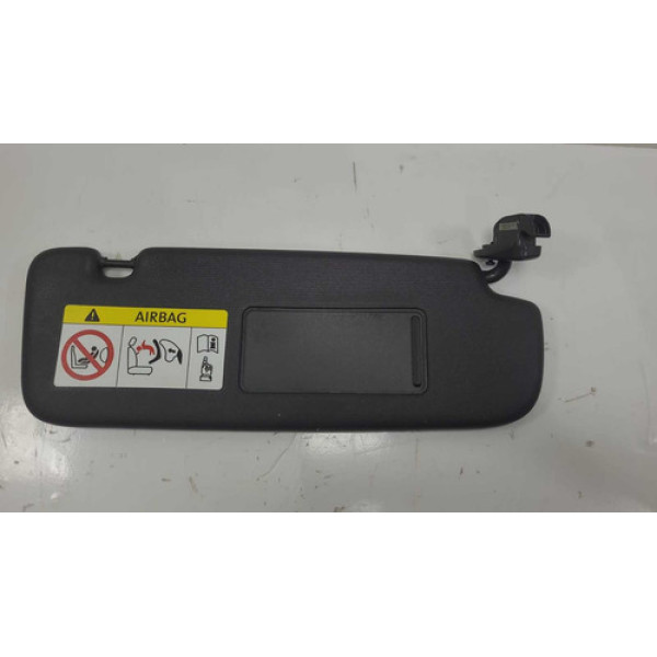 Quebra Sol Direito Preto Volkswagen Fox 2019