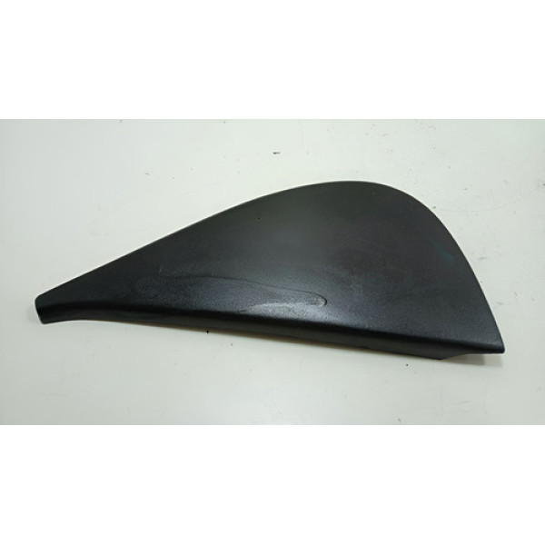 Acabamento Externo Retrovisor Esq Fiat Palio 1996 Á 2012 Preto