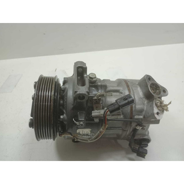 Compressor Ac (r) Nissan Sentra 20sv Cvt 2016