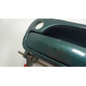  Maçaneta Externa Dianteira Esq Gm Vectra 2.0 1997 Á 2005 Verde Dianteira