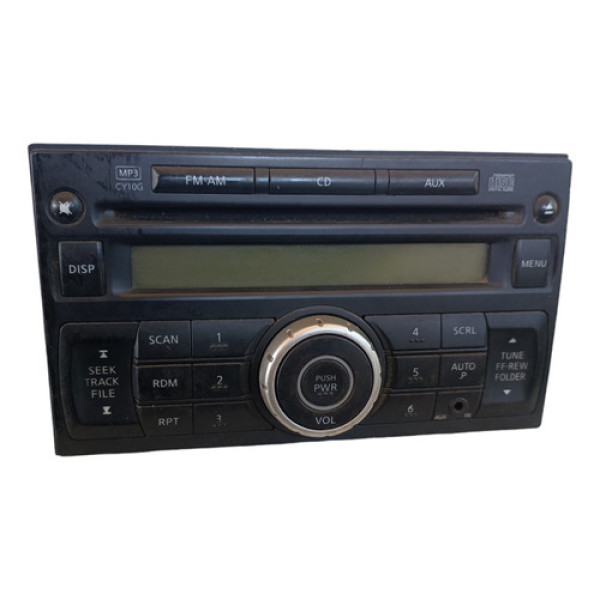Rádio Cd Nissan Tiida 2010 A 2014