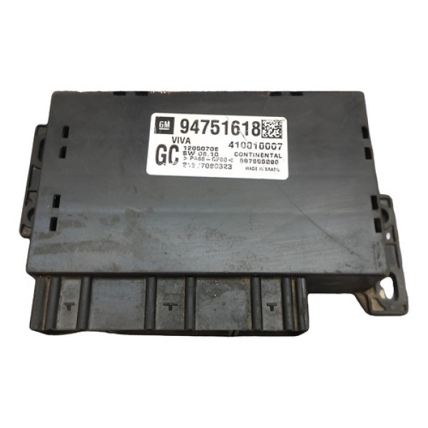 Módulo De Trava Das Portas Gm Agile/ Montana 2013 Á 2016