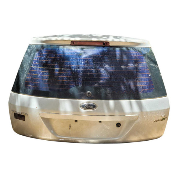 Tampa Traseira Ford Fiesta Hatch 2008/2012 Prata