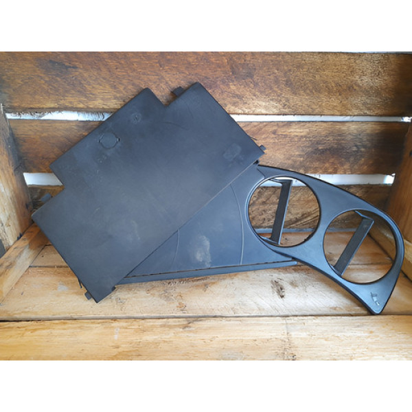 Porta Copos Passat Alemão 1998 À 2002 Original Preto