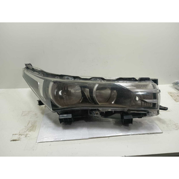 Farol Corolla 2015 2016 2017 Sem Led Original Lado Direito 