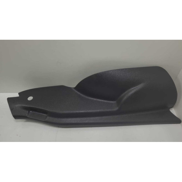 Acabamento Soleira Porta Vw Gol G5  Traseiro Direito 2013 Preto