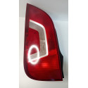 Lanterna Traseira Esquerda Volkswagen Up! 2014 Á 2017 Esquerdo/motorista Vermelho