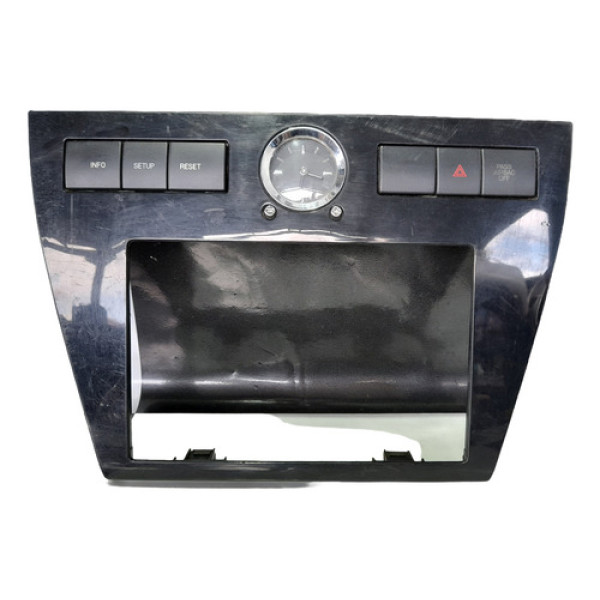 Moldura Central Do Painel Com Relógio Ford Fusion 2010