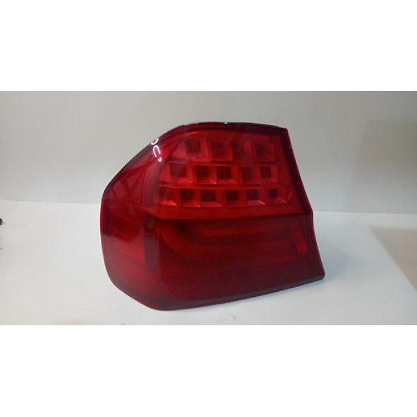 Lanterna Traseira Esquerda Bmw 320i 325i 2009 Á 2012 Esquerdo/motorista Vermelho