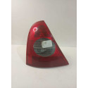 Lanterna Traseira Esquerdo Renault Clio Hatch 2004 Á 2010  Esquerdo/motorista Vermelho
