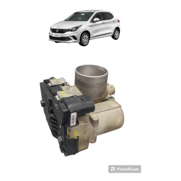 Corpo De Borboleta Tbi Original Fiat Argo 1.0, Motor 3 Cilin