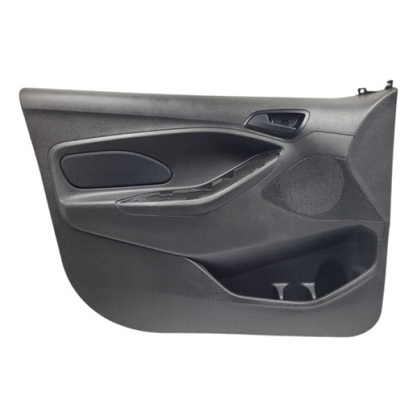 Forro Porta Traseiro Esquerdo Ford Ka 2018 Á 2020 Preto