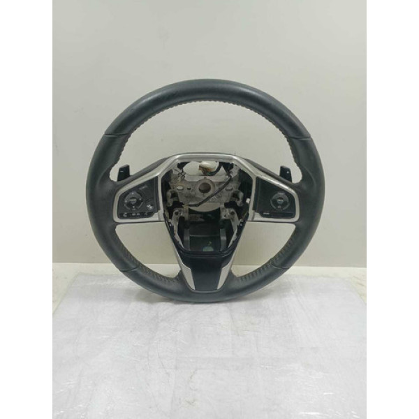 Volante Direção Com Comandos Honda Civic G10 2017 2018 2019