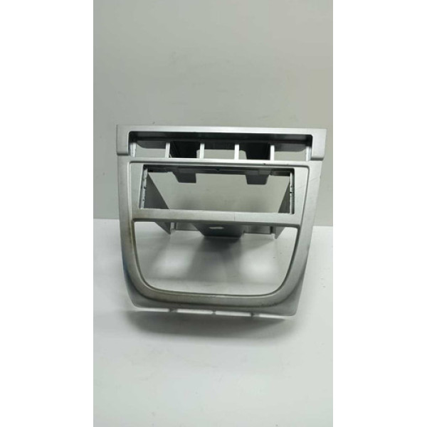 Moldura Central Painel Volkswagen Gol G5 2008 Cinza