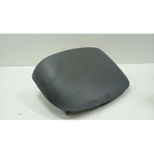 Moldura Computador Bordo Console Citroen C3 2008 Á 2010 Preto