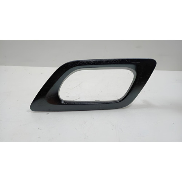 Moldura Maçaneta Interna Trás Esq Citroen C4 Pallas 2.0 2011 Preto Traseira