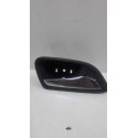 Maçaneta Interna Lado Direito Chevrolet Cruze 2012 14 2016 Prata Dianteira