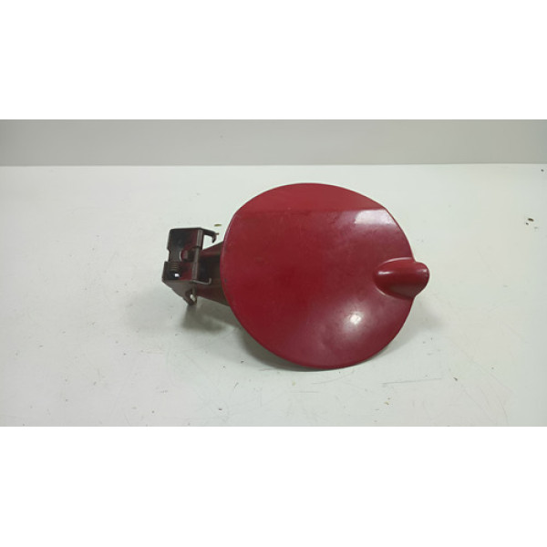 Tampa Portinhola Combustivel Agile 2009/14 Original Gm  Vermelho