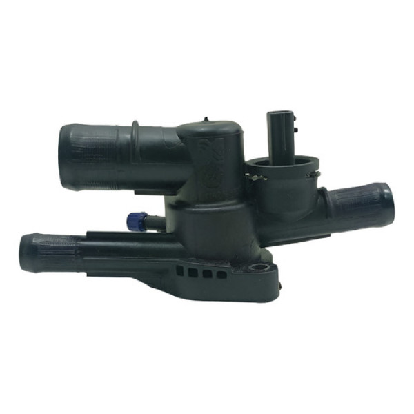  Carcaça Válvula Termostática Renault Logan 1.0 3cc 2017