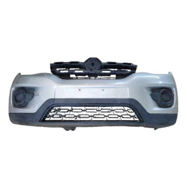 Parachoque Dianteiro Renault Kwid 1.0 Zen 2019 Prateado