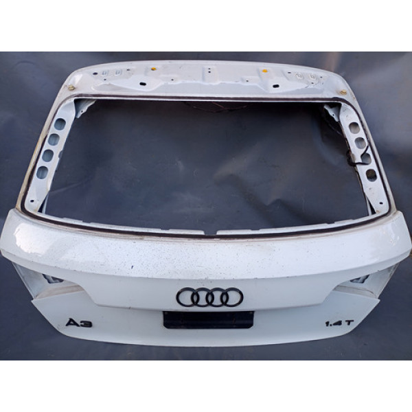 Tampa De Mala Audi A3 2012 2013 2014 2015 2016 Original  Branco