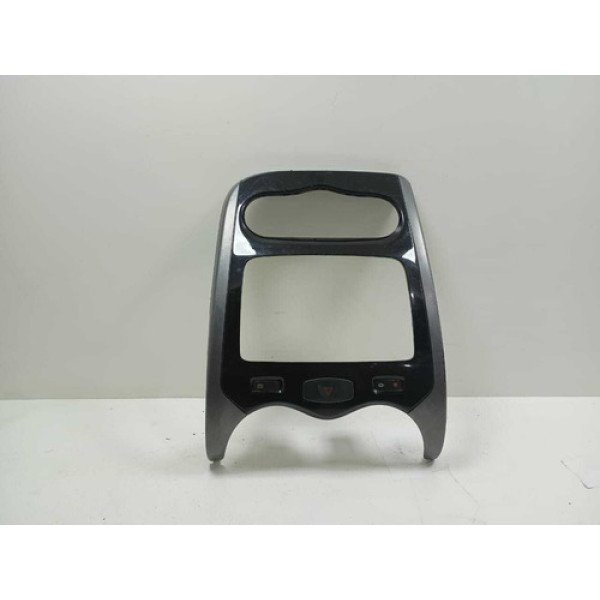 Moldura Multimídia Renault Sandero Logan 2015 A 18 Original 
