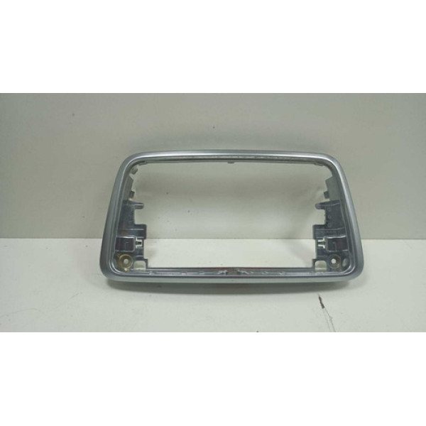 Moldura Rádio Mercedes Cla200/ Gla200 13/18 A1766890018 ) Cromado