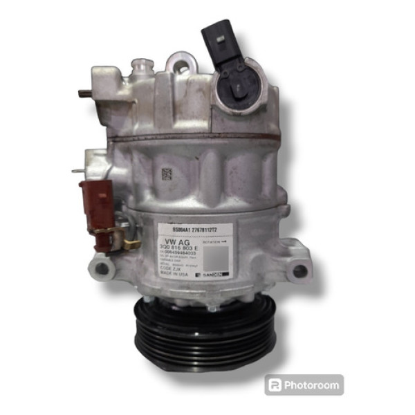Compressor Do Ar Condicionado Original T-cross 1.0 Tsi 2023
