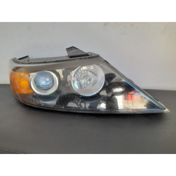 Farol Kia Sorento 2010 À 2014 Com Lâmpada Xenon E Reator
