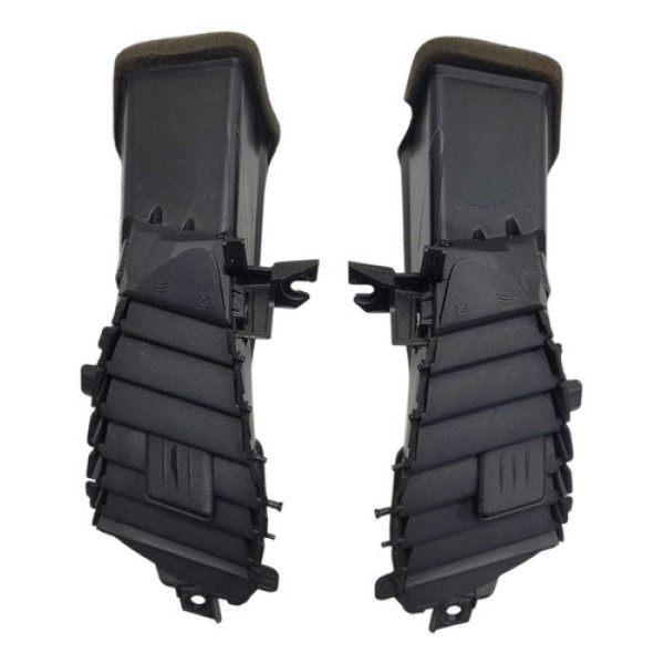 Par Difusor Saída De Ar Central Painel Ford Ka 2018 Á 2020