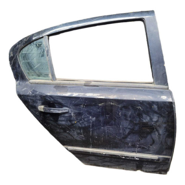 Porta Traseira Direita Chevrolet Vectra 2008 2.0 Traseira Direita Preto