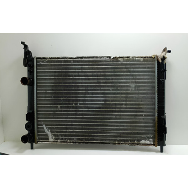 Radiador Fiat Palio Siena 1.0 16v 2001 Á 2005 Preto