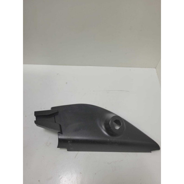 Moldura Interna Retrovisor Direito Volkswagen Gol G5 2013 Preto