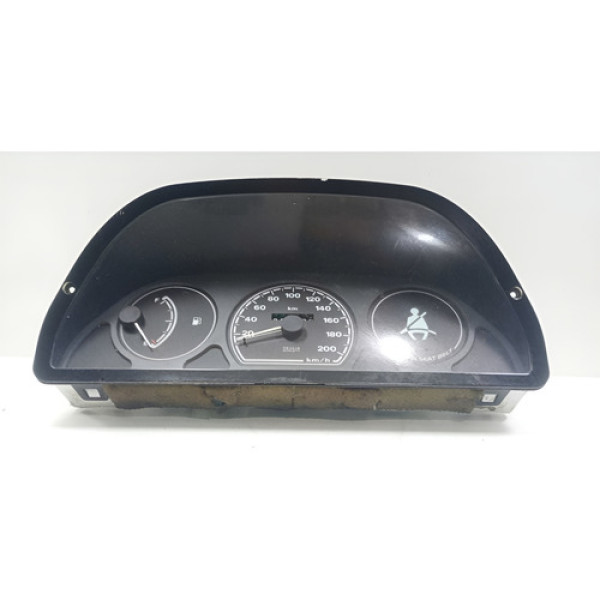 Painel De Instrumentos Palio 1999 2000 2001 2002 2003 2004 Preto