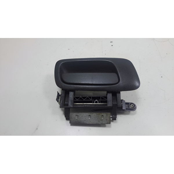 Maçaneta Externa Traseira Direito Gm Astra 2001 2011 Preto Traseira